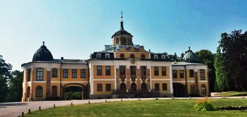Schloss Belvedere i Weimar.